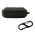 Haylou G3 Only Cover Carrying Cover Shockproof Earbuds Protective Cover Box for buds Soft Silicone Bluetooth Headphone Cover.