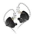 KZ ZSN PRO X Dual Driver 1BA+1DD Hybrid Metal Earphones. 