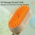 Spray Cat Brush 3-in-1 Steamy Dog Brush Electric Spray Cat Hair Brushes Pet Grooming Massage Comb Hair Removal Pet Accessories. 