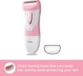 Philips HP6306/00 SatinShave Essential Wet & Dry Electric Shaver for Women's.
