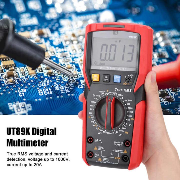 OIMG Uni-T Ut89X/Ut89Xd True Rms Digital Multimeter Voltage /Dc Resistance Meter