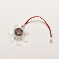 PC GPU VGA Video Card Heatsink Cooler Cooling Fan 45mm 2pin Hole to Hole 27mm
PC.