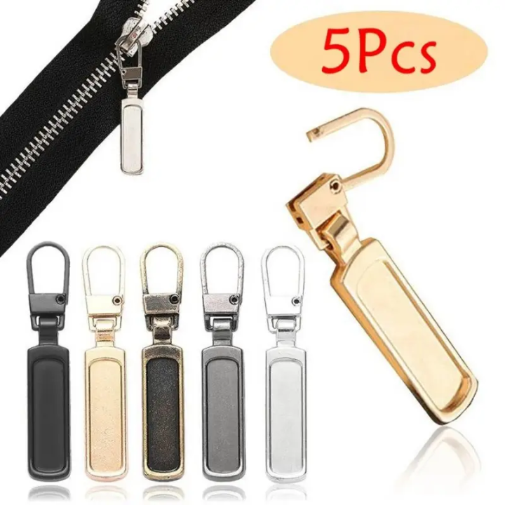 5Pcs%20Universal%20Metal%20Zipper%20Puller,%20Zipper%20Slider%20Head%20Repair%20Kit,%20Detachable%20Zip%20for%20Clothing%20Jacket,%20Bag,%20Luggage,%20Handles%20for%20Buckle,%20Sewing%20Accessories%20-%20Image%202