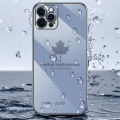 New Phone Case For Vivo Y28 Cover Screen Dustproof and Anti Drop Maple Leaf Shape For Vivo Y28 4G Case. 