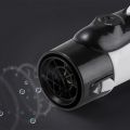 Multifunctional Hair Straightener Comb Hair Dryer Curling Brush With Comb 1200W Round Brush Blow Dryer Rotating Hot Air Brush. 