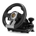 PXN V3II/V3 Pro Racing Game Steering Wheel USB Vibration Dual Motor with Foldable Pedal for PS3 PS4 Xbox One Gaming Remote Controller.