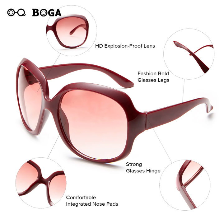 OQ%20BOGA%202%20Styles%20Fashion%20Unisex%20Red%20Big%20Oval%20Frame%20Sunglasses%20Women%20Men%20Eye%20Protection%20Full%20Rim%20Sun%20Glasses%20UV400%20-%20Image%208