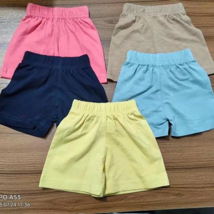 Baby Boy’s Summer Friendly Comfortable Cotton Short Pant 5 pieces combo