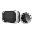 2.8 inch LCD Screen Digital Door Viewer Peephole Door Camera Doorbell - gold. 