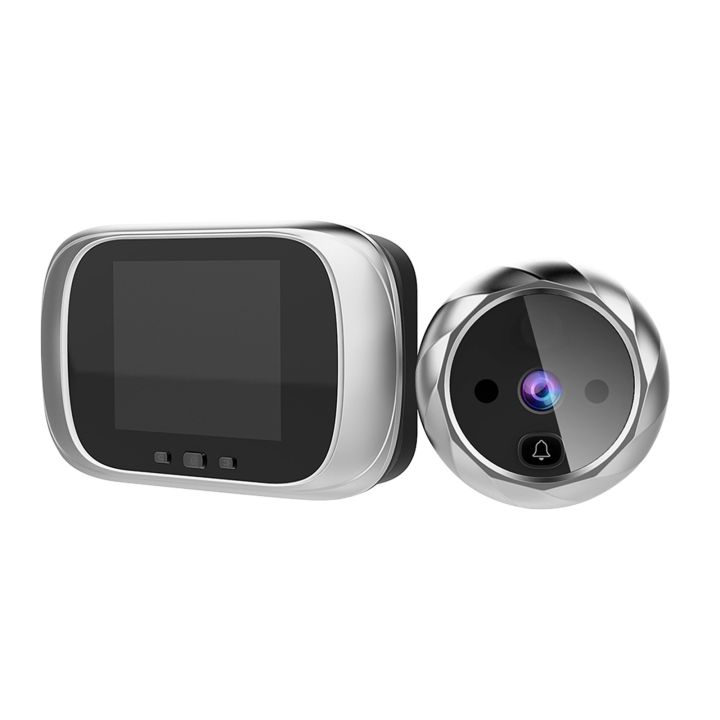 2.8%20inch%20LCD%20Screen%20Digital%20Door%20Viewer%20Peephole%20Door%20Camera%20Doorbell%20-%20gold%20-%20Image%209