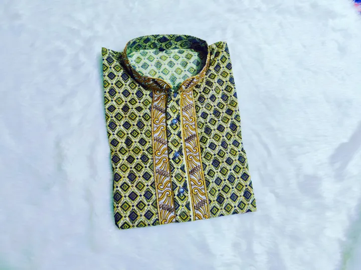 Pakiza%20print%20eid%20special%20cotton%20febric%20semilong%20panjabi%20-%20Image%202