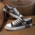 2022New Low-Top Casual Classic National Tide Coming Canvas Shoes for Lovers Trendy Student Board ShoesinsAll-Matching Men. 