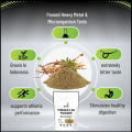 Tongkat Ali Root Powder (Eurycoma Longifolia). 