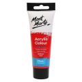 Mont Marte Signature Acrylic Paint 75ml Tube - Brilliant Red.