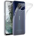 Nokia G10 / Nokia G20 Clear Soft Transparent Flexible Back Cover Case. 
