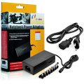 Universal Notebook Power Adapter Charger 12v,16v,18v,19v,20v,24V 4.5A. 