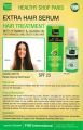 Healthy Shop Extra Hair Serum | Hp 303 | Hair treatment with vitamin e & jojoba oil, For damaged and split-end hair.. 