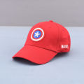 European and American style cartoon captain kids baseball cap wholesale outdoor sports sunhat foreign trade embroidery baby cap.