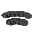 500Pcs 54mm Gas Water Heater Pressure Diaphragm Fittings Water-Gas Linkage Valve Water Film Tympanic Membrane.