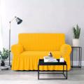 Yellow Color Turkey stretchable Sofa Cover  1 Seat. 