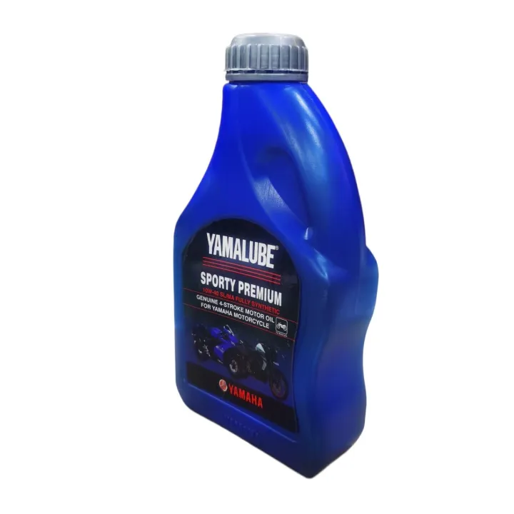 Yamalube%20Sporty%20Premium%2010W40%20SL/MA%20Fully%20Synthetic%20Genuine%204-Stroke%20Motor%20Oil%20Blue%20(1%20Liter)%20-%20Image%202