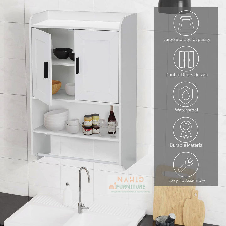 Wall%20Cabinet,%20Over%20The%20%2032x24"Wall%20Mounted%20Cabinet%20with%20Doors%20for%20your%20Kitchen%20Storage%20and%20your%20Bathroom%20Storage,%20Hanging%20Cabinet%20for%20Wall%20with%20Towels%20Bar%20-%20Image%202