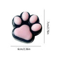 Cat Paw Mochi Taba Squishy Fidget Toy Cute Plush Cat Paw Silicone Slow Rebound Pinch Decompression Toy Stress Release Vent Toy. 