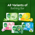 Dettol Soap Family Pack of 3 Variants (75gm X 3)- Original, Skincare, Cool Bathing Bar Soaps. 