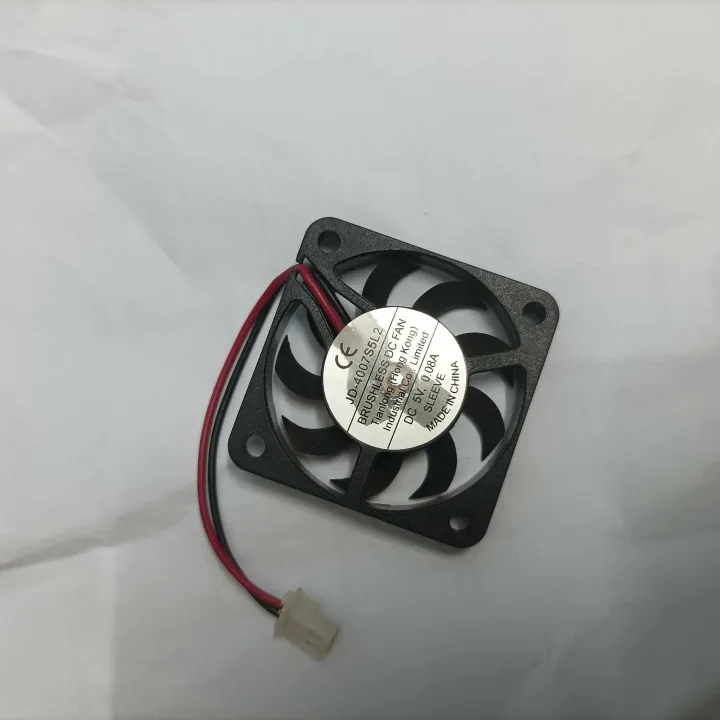 JD-4007S5L2%205V%20DC%20Fan%20Low%20Price%20High%20Quality%205V%20Fan%2040x40x07mm%205V%20COOLING%20Fan%201.5%20Inch%20Cooling%20Fan%205V%20DC%20Fan%20Sleeve%20Bearing%20Lower%20Noise%20Level%20Brushless%20DC%20Axial%20Fans%204007%2040mm%20Mini%20Fans%20-%20Image%202