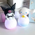 Night Light Glowing Children Toy Bedside Lamp Anime Kawaii Cute Kid Present Gift Muqin. 