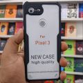 For Google Pixel 3 Back Cover Shockproof Back Cover Case Luxury Transparent Clear Hard Back Case Cover. 
