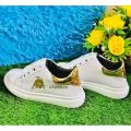 Premium Design Winter Sneakers for Men-Black. 