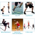 100 LBS Boxing Resistance Bands Set for Kickboxing Basketball Football Strength and Agility Training Heavy Duty Workout. 