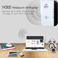 TIMACK® 300Mbps WIFI RE-PEATER For Home/Office Wireless Rep-eater 2.4G Router Wifi Range Extender Wi-Fi Signal Amplifier 802.11N Network Card Adapter for PC.