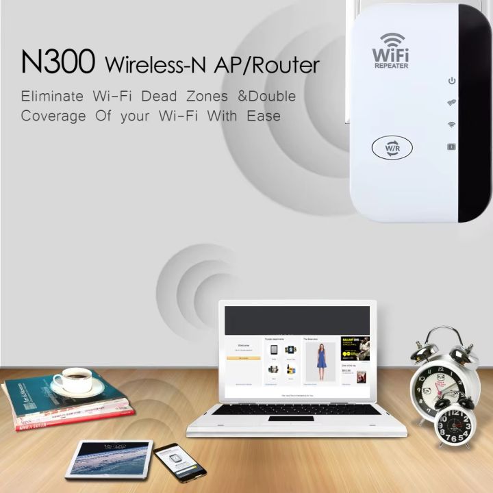 TIMACK%C2%AE%20300Mbps%20WIFI%20RE-PEATER%20For%20Home/Office%20Wireless%20Rep-eater%202.4G%20Router%20Wifi%20Range%20Extender%20Wi-Fi%20Signal%20Amplifier%20802.11N%20Network%20Card%20Adapter%20for%20PC%20-%20Image%208