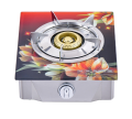 LG Single Stainless Steel Gas Stove 01 Glass. 