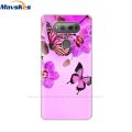 【2023】 Transparent Case for LG V20 V 20 TPU Phone Case Funda Soft Silicone Cover for LG V20 Capa Cute Flower Animal Pattern Back Covers. 