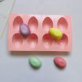 8 Eggs Shaped Easter Eggs Silicone Baking Mold Pastry Chocolate Mold Pudding Ice Tray Mould Easter Diy Soap Mold Crafts Gifts Sunlight Mall. 