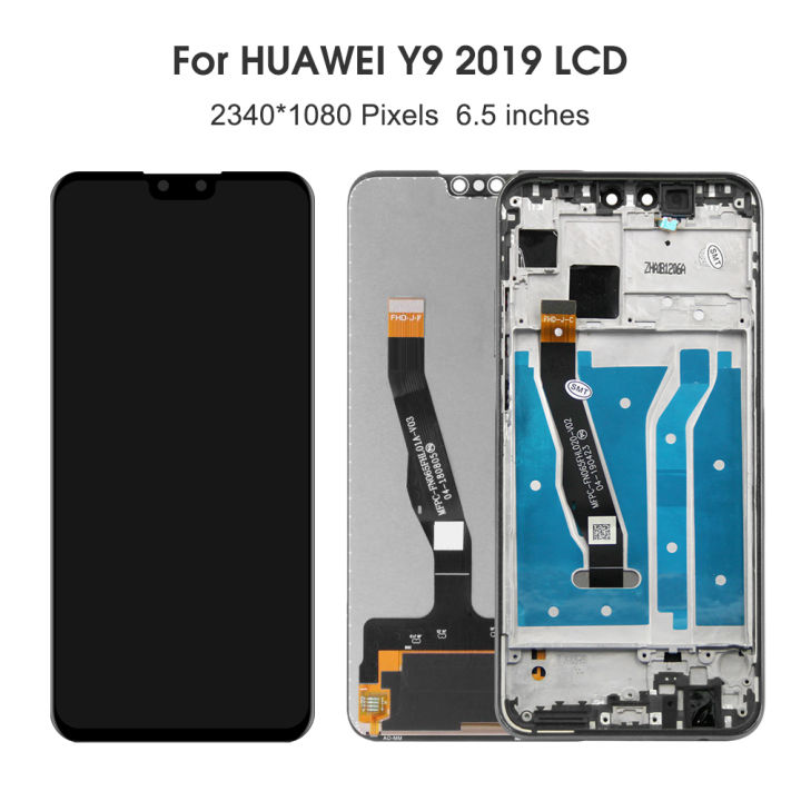 【Clearance Markdowns】 6.5''For HUAWEI Y9 2019 For Enjoy 9 Plus JKM-LX1 LX2 LX3 AL00 LCD Display Screen Digitizer Assembly Replacement
