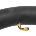 Himeng La 16x2.50 Electric Bicycle Inner Tube with Bent Angle Valve Thicken Butyl Rubber Tubes.