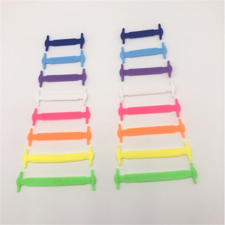 16pcs%20Lazy%20Silicone%20Elastic%20Shoelaces%20Fashion%20Unisex%20Athletic%20No%20Tie%20Shoe%20Lace%20Strings%20All%20Sneakers%20Fit%20Quick%20Shoe%20Lace%20-%20Image%202
