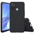 OPPO A53 2020 Luxury High-Protection Smooth Soft Silicone Back Cover Case. 