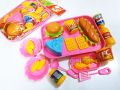 New Burger Play Set Toy For Kids. 