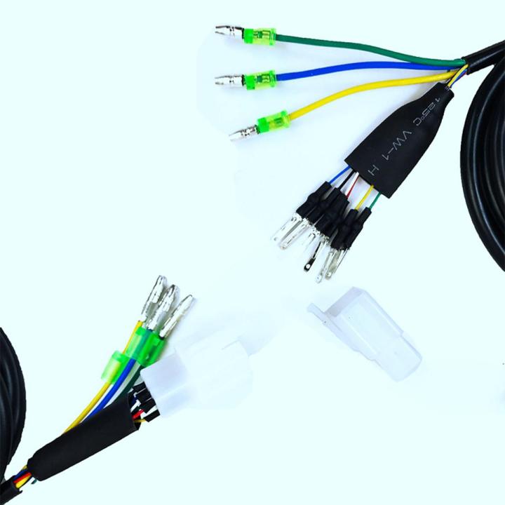9 Pin Motor Extension Cable For Electric Scooter - 60cm Waterproof Connector - Copper Wires For 250w-500w Motors - View #6