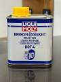 LIQUI MOLY BRAKE FLUID LIQUIDO PARA FRENOS DOT 4. 500ML. 