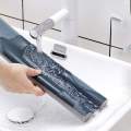 Door Bottom Sealing Strip - Gap Dust Stopper, Foam Draft Blocker, AC Air and Insect Protector.