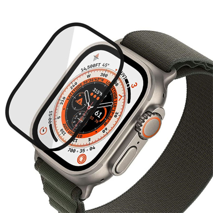 49mm 3D Film Screen Protector for iWatch Ultra, HW 8 Ultra, S8 Ultra, and More