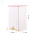 3x Wall Mounted Storage Box Female Sanitary Pad Holder for Vanity. 