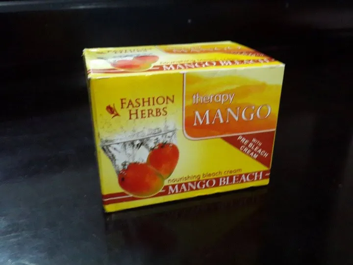 FASHION%20HERBS%20THERAPY%20MANGO%20BLEACH%2015g%20-%20Image%202