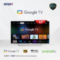 SMART 43" Inch 4k Android Google TV | SEL-43G25F | Google TV. 
